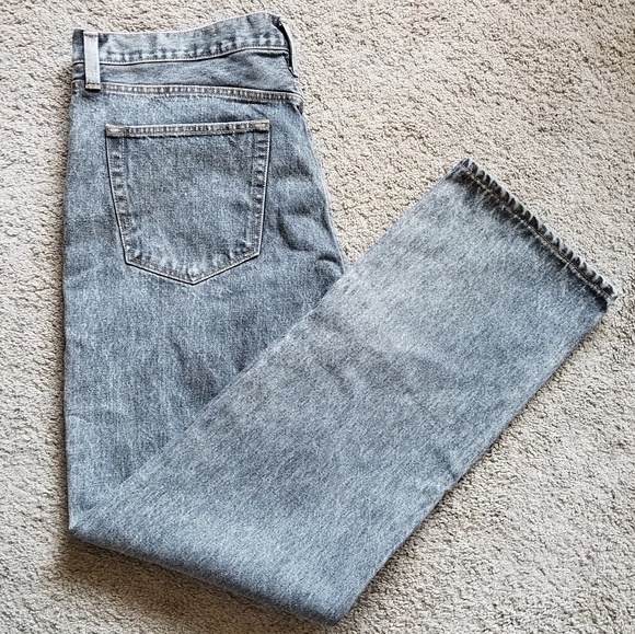 Balenciaga Other - Balenciaga Black Snow 90s Baggy Denim